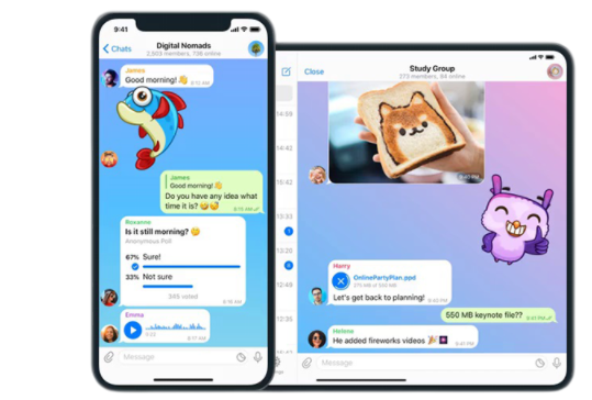 Telegram官网下载应用界面展示